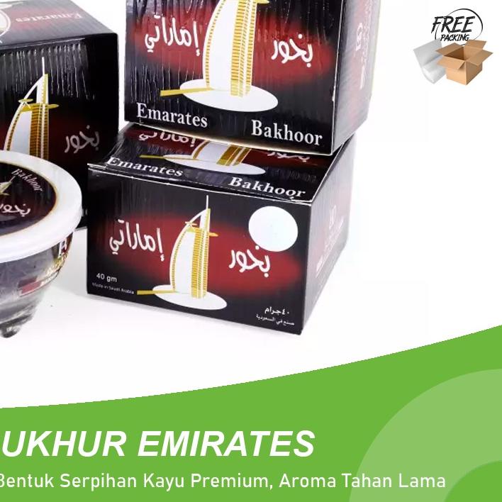 Jual Isi Bukhur/Bakhoor/Buhur Emarates Wangi Gaharu Mewah Fresh Khas ...