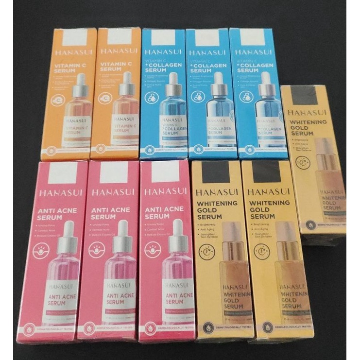 Jual SERUM HANASUI (BPOM) | Shopee Indonesia