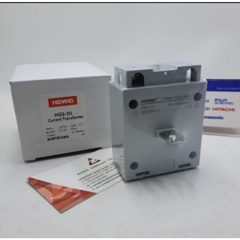 Jual howig hgs 20/5a current transformer min beli 5 | Shopee Indonesia