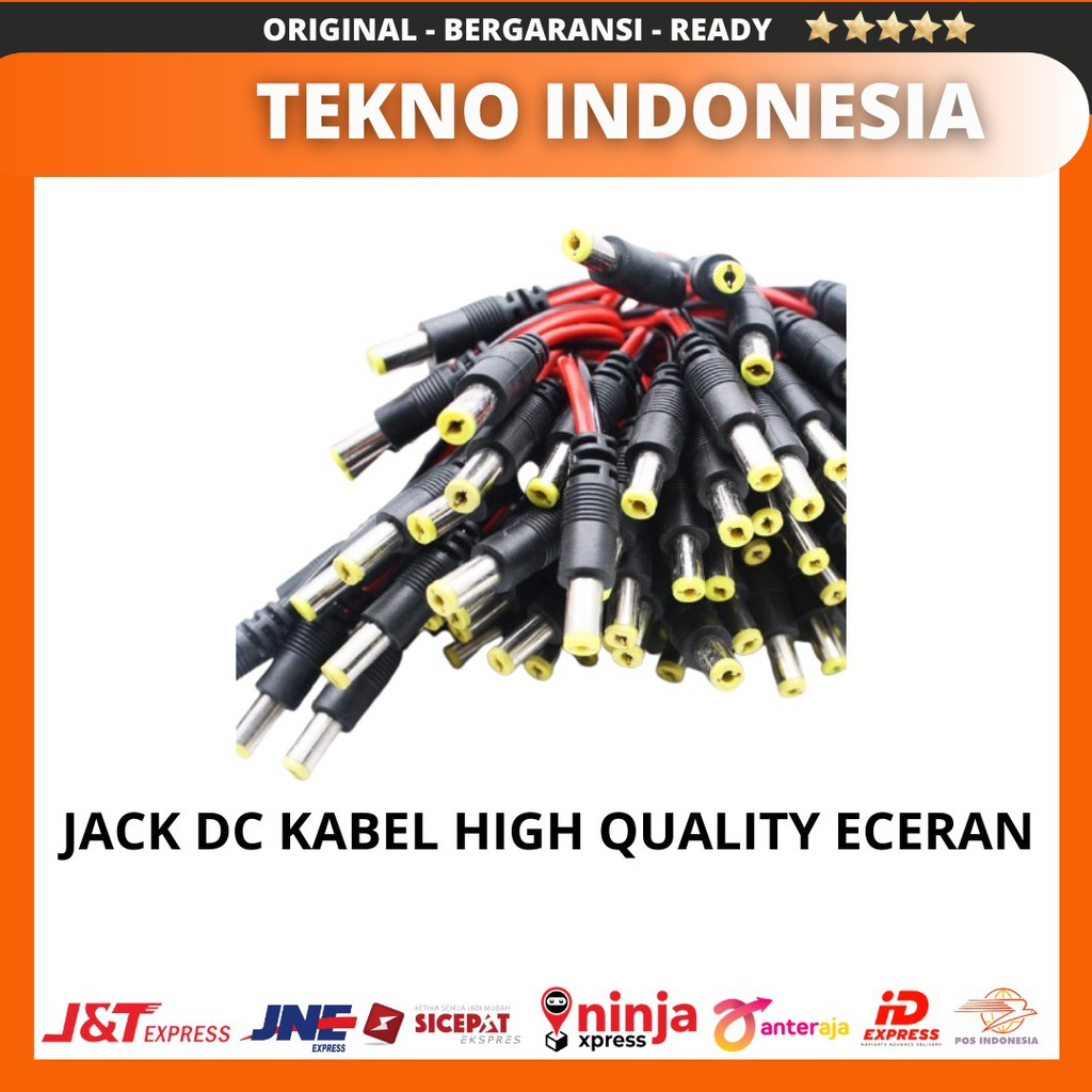 Jual JACK DC KABEL HIGH QUALITY ECERAN | Shopee Indonesia