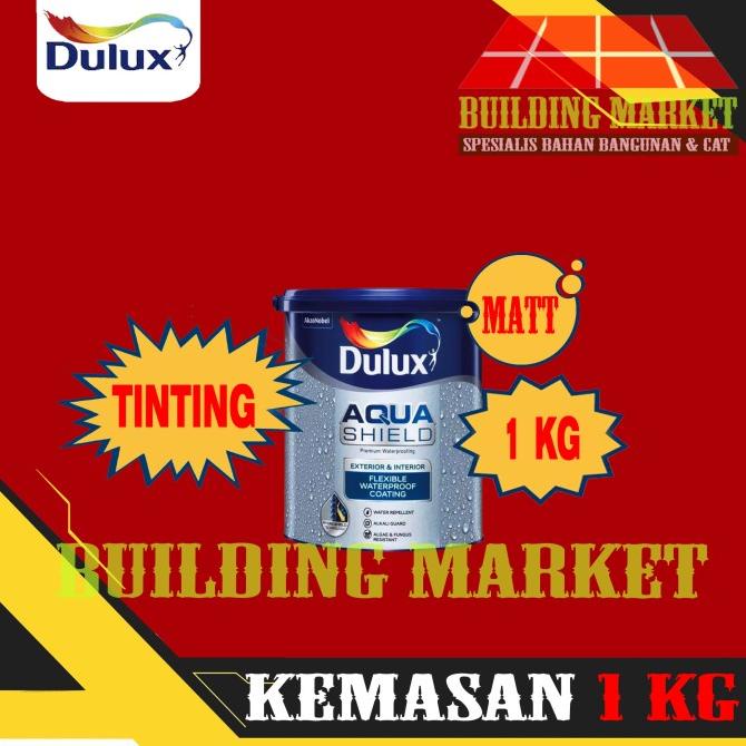 Jual Cat Tembok Tinting Dulux Aquashield Waterproofing Exterior 1 Kg Shopee Indonesia 3985