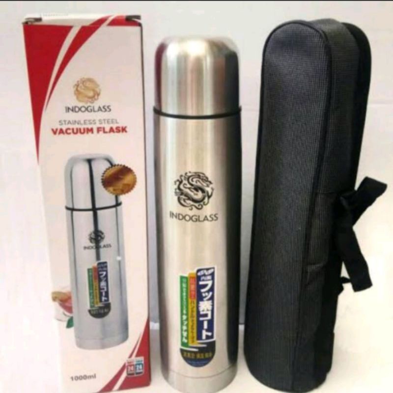 Jual Thermos Indoglass Stainless 1000ml Balikpapan Shopee Indonesia