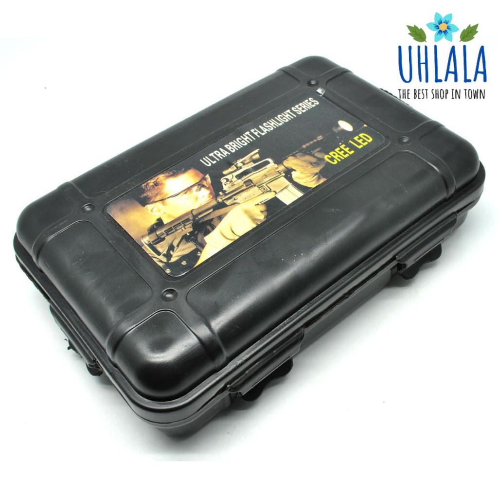 Jual Box Kotak Penyimpanan Plastik Senter LED | Shopee Indonesia