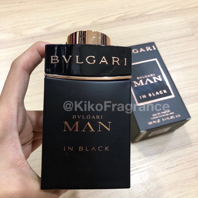 Jual bvlgari man in black deals