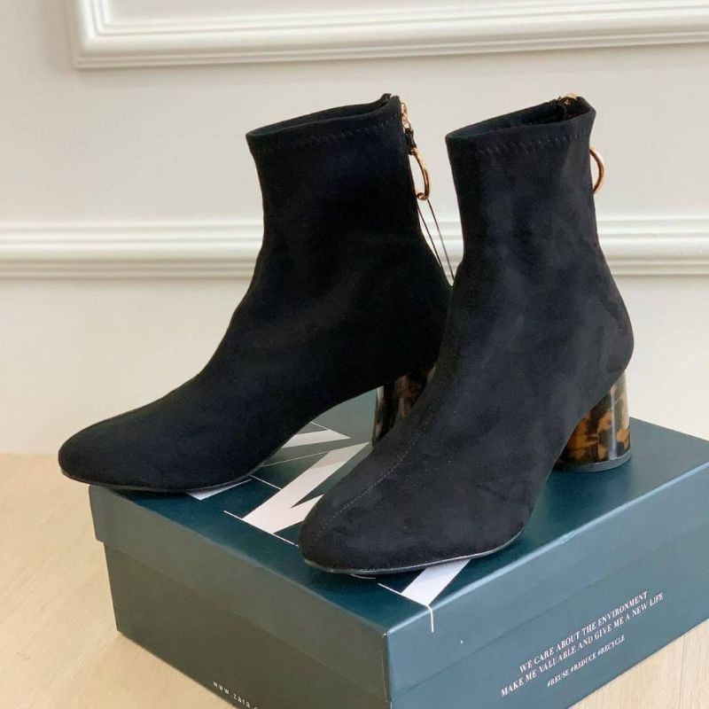 Jual ZARA ankle boots zr19 Shopee Indonesia