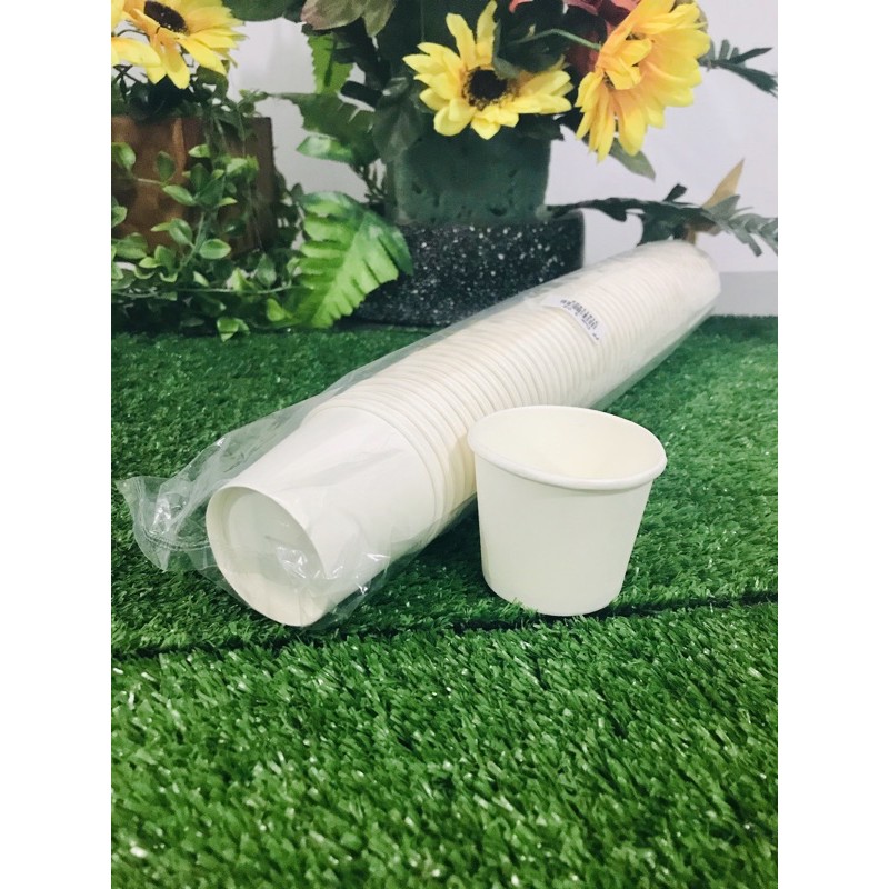 Jual Gelas Minuman bahan kertas paper cup mini 2oz, 3oz, dan 4oz tahan ...