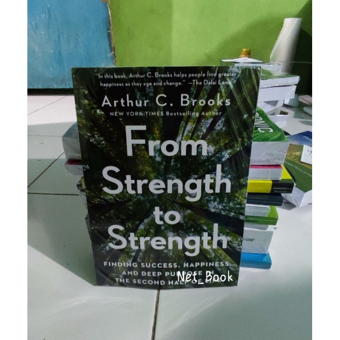 Jual Buku From Strength to Strength - Finding Success, Happiness, and ...