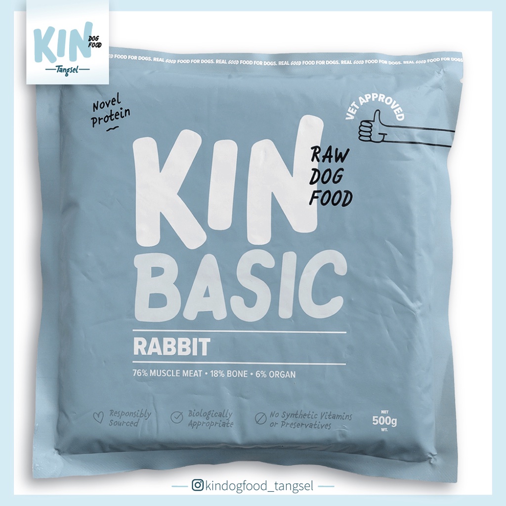 Jual BASIC RABBIT KIN DOG FOOD Shopee Indonesia