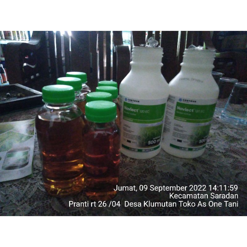 Jual Herbisida Novlect 120 EC Repack 200 ML | Shopee Indonesia