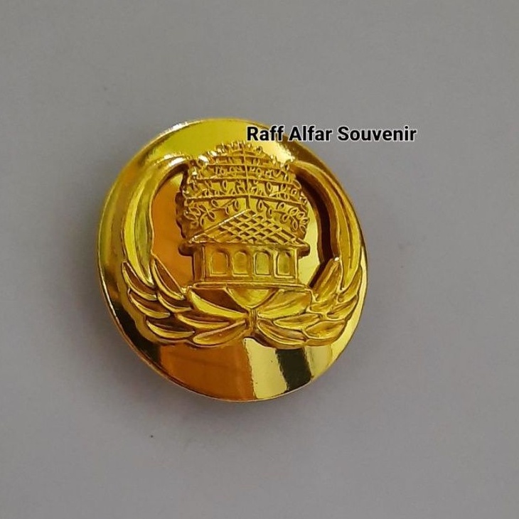 Jual PIN KORPRI ASN MODEL TUMPUK BULAT PREMIUM KUNINGAN MAGNET | Shopee ...