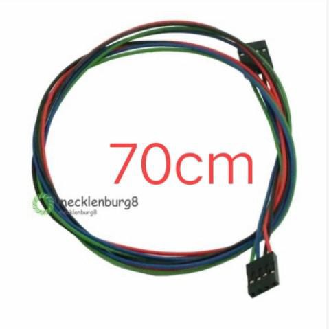 Jual Kabel Jumper Dupon 100cm Female 4pin for Arduino Sensor stepper 3d ...