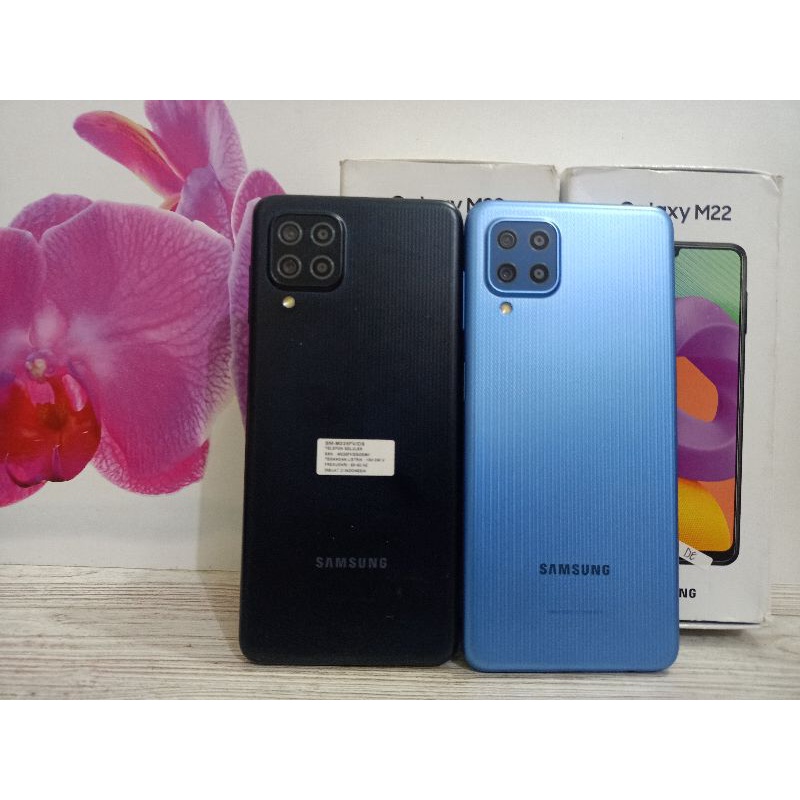 Samsung Galaxy M22 - 6.4 inch Display 