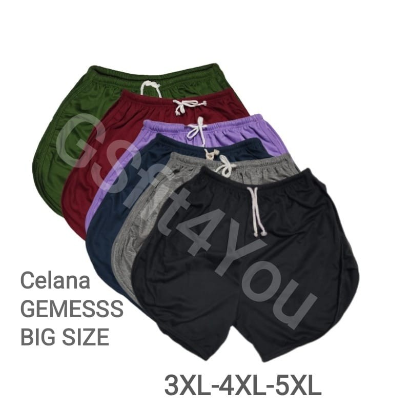 Jual GSFIT4YOU Hotpants MUNIKO Dewasa / CELANA GEMES SUPER JUMBO ...