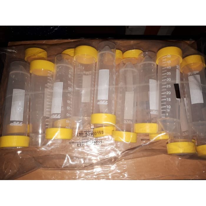 Jual Centrifuge Tube Conical / TPP Premium Centrifuge Tube 50ml Europe