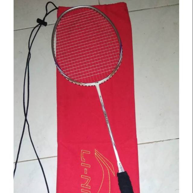 Jual Raket Badminton LiNing Turbo X60 G4 Original Shopee Indonesia