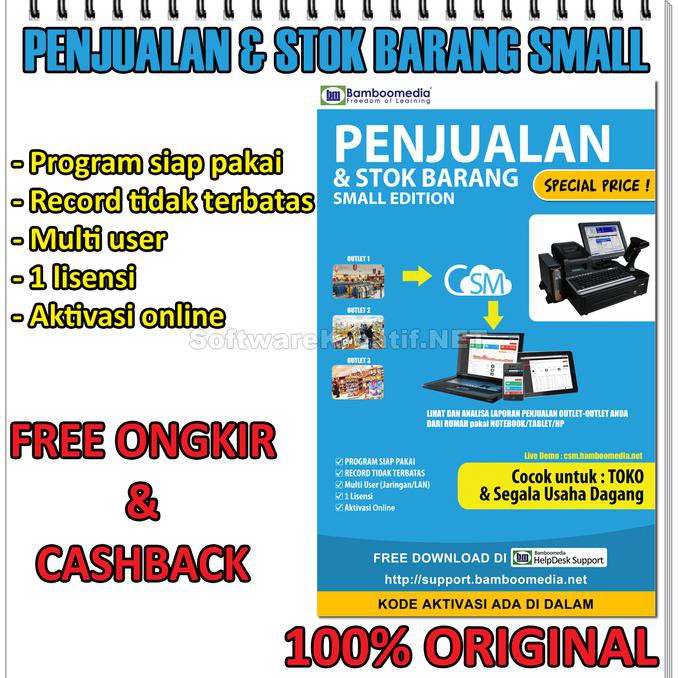 Jual Software Aplikasi Penjualan Dan Stok Barang Small Business Edition Teruji Shopee Indonesia 0279