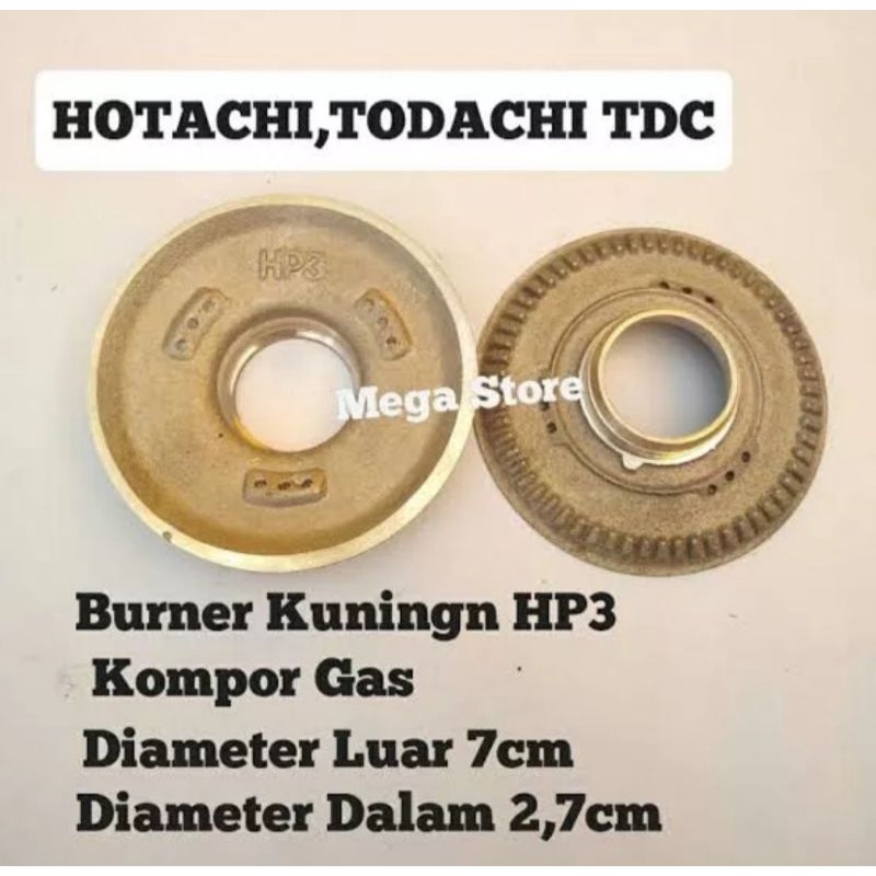 Jual Tungku Cerobong Kompor Hitachi Hook Todachi TDC / Corong Dudukan ...