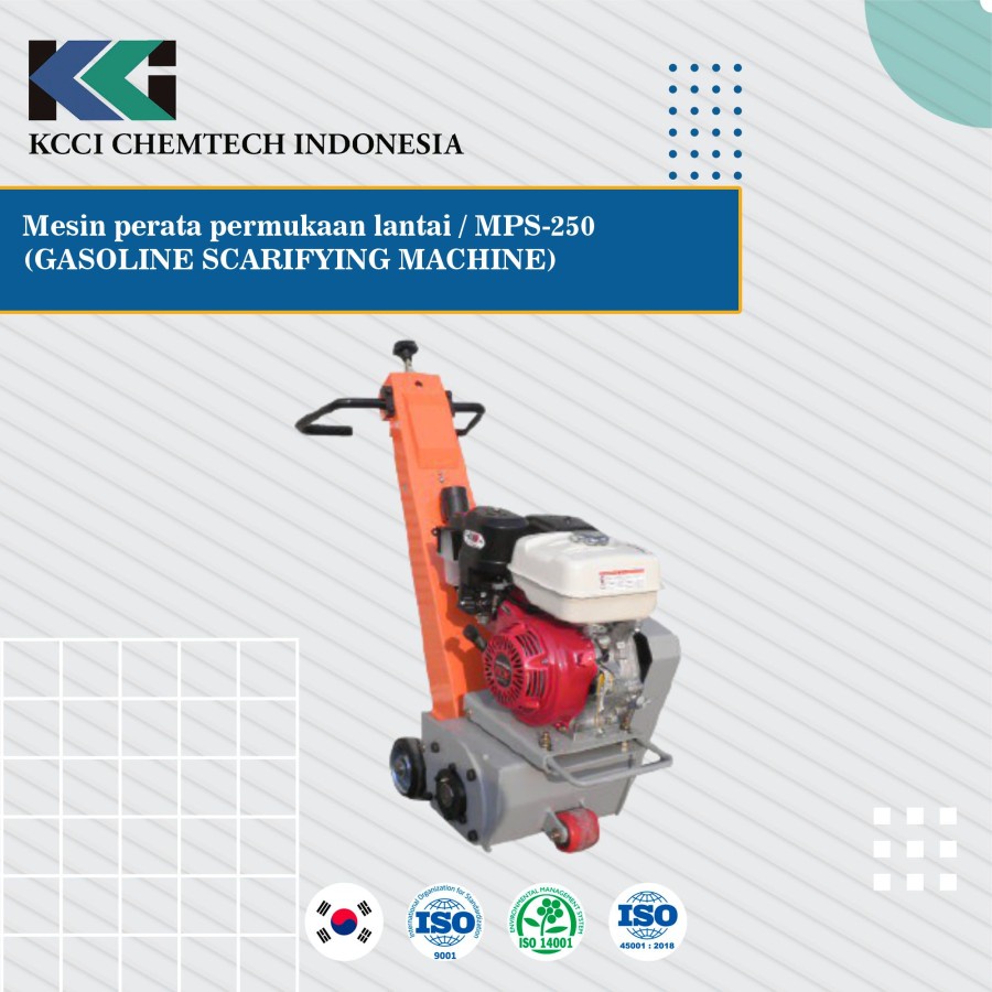 Jual Mesin perata permukaan lantai / MPS-250 (GASOLINE SCARIFYING ...