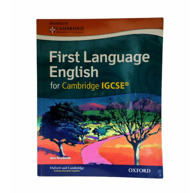 Jual Buku First Language English For Cambridge IGCSE OXFORD | Shopee ...