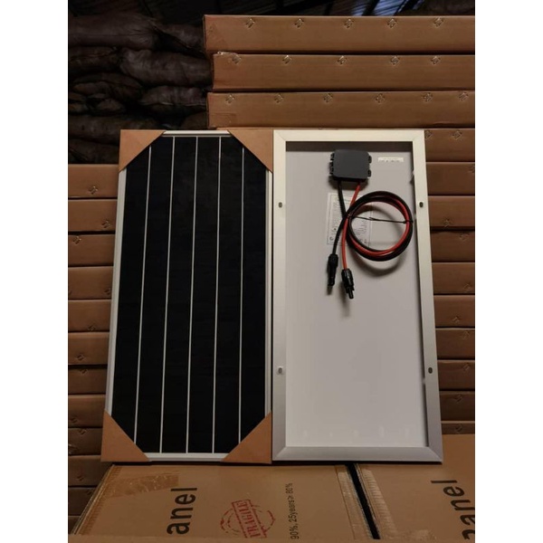 Jual Solar Panel 30wp Mono Crystalline Maysun Shingled HD | Shopee ...