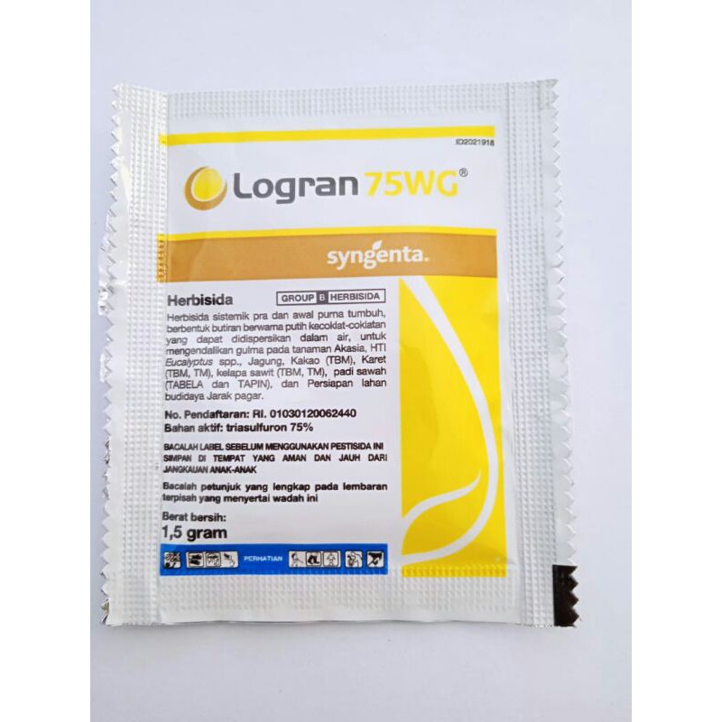 Jual LOGRAN 75 WG 1,5 GRAM | Shopee Indonesia