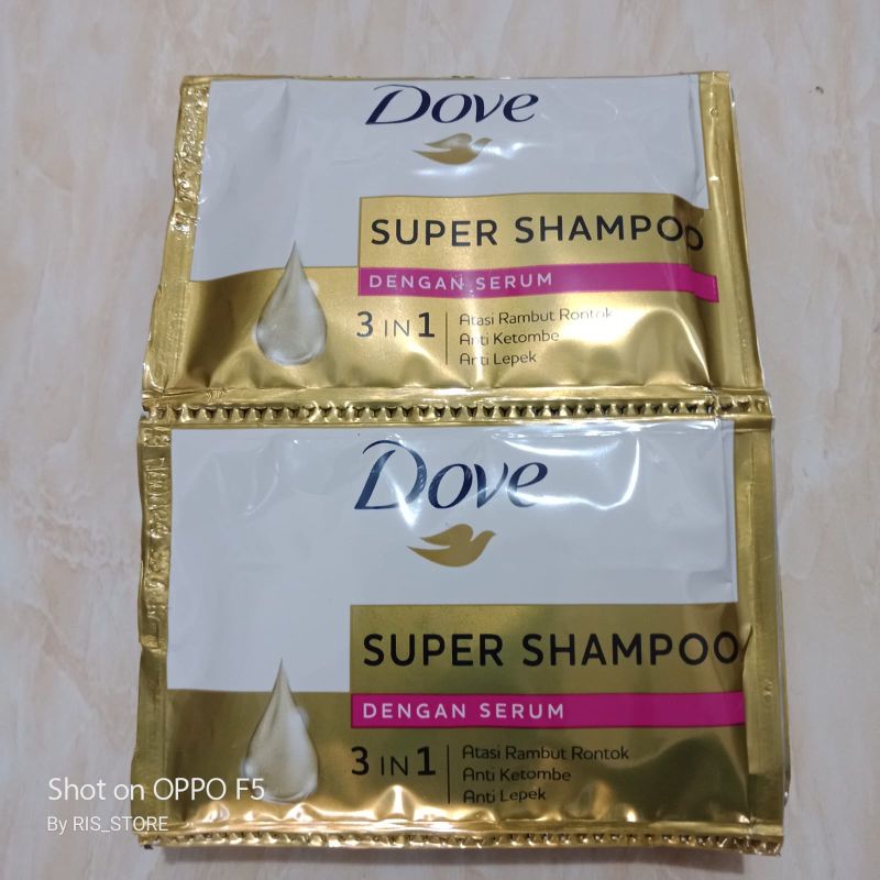 Jual Shampoo Dove / Shampoo rencengan / Dove renteng / Dove / Shampoo