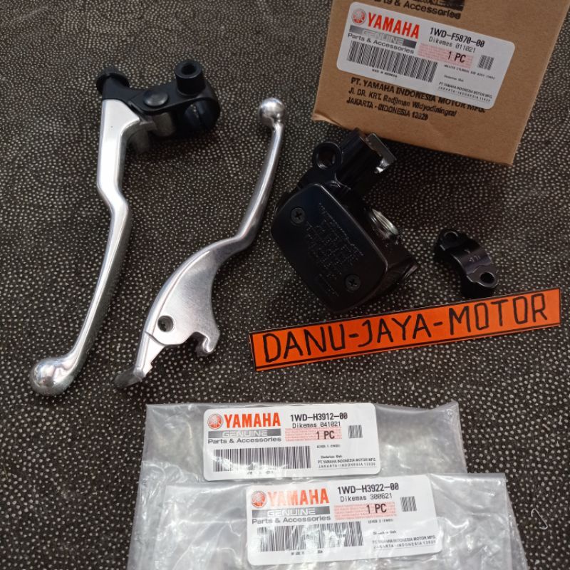 Jual MASTER HANDLE HANDEL REM KOPLING R25 ASLI ORIGINAL YAMAHA BUKAN ...