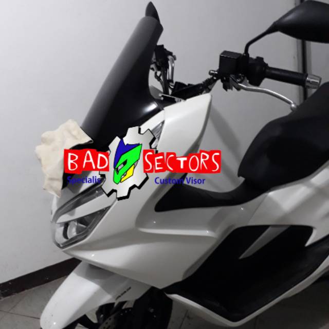 Jual Windshield Honda Pcx new 150 lokal | Shopee Indonesia