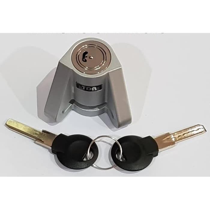 Jual Kunci Gembok Cakram Pengaman Motor TDR/ Triangle Disc Lock ...