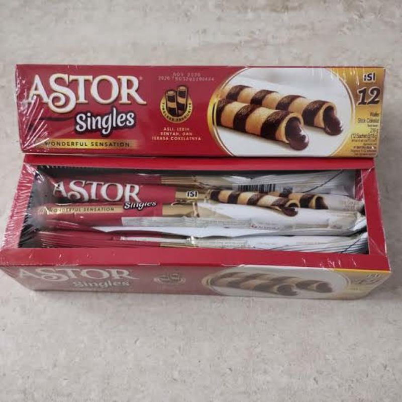 Jual Astor Single Mayora 12 Pcs Shopee Indonesia