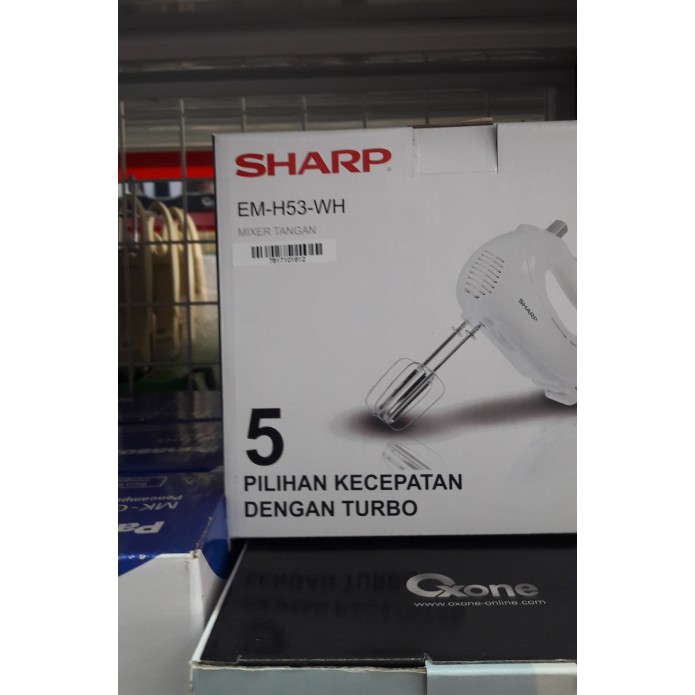 Jual Sharp EMH53WH Mixer Tangan Hand Mixer | Shopee Indonesia
