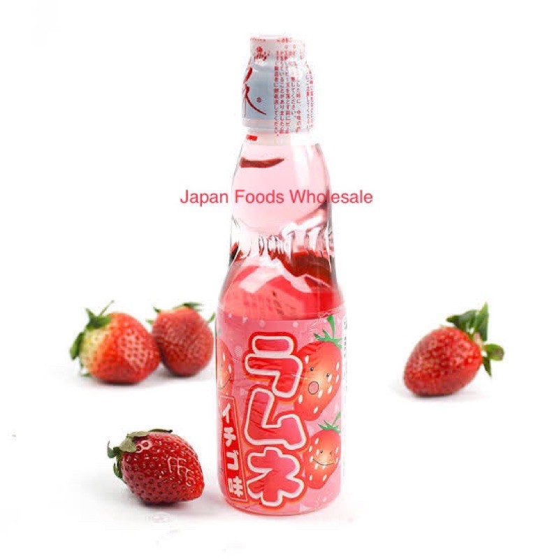 Jual Hatakosen Strawberry Ramune Soda / Minuman Jepang / Soft Drink ...