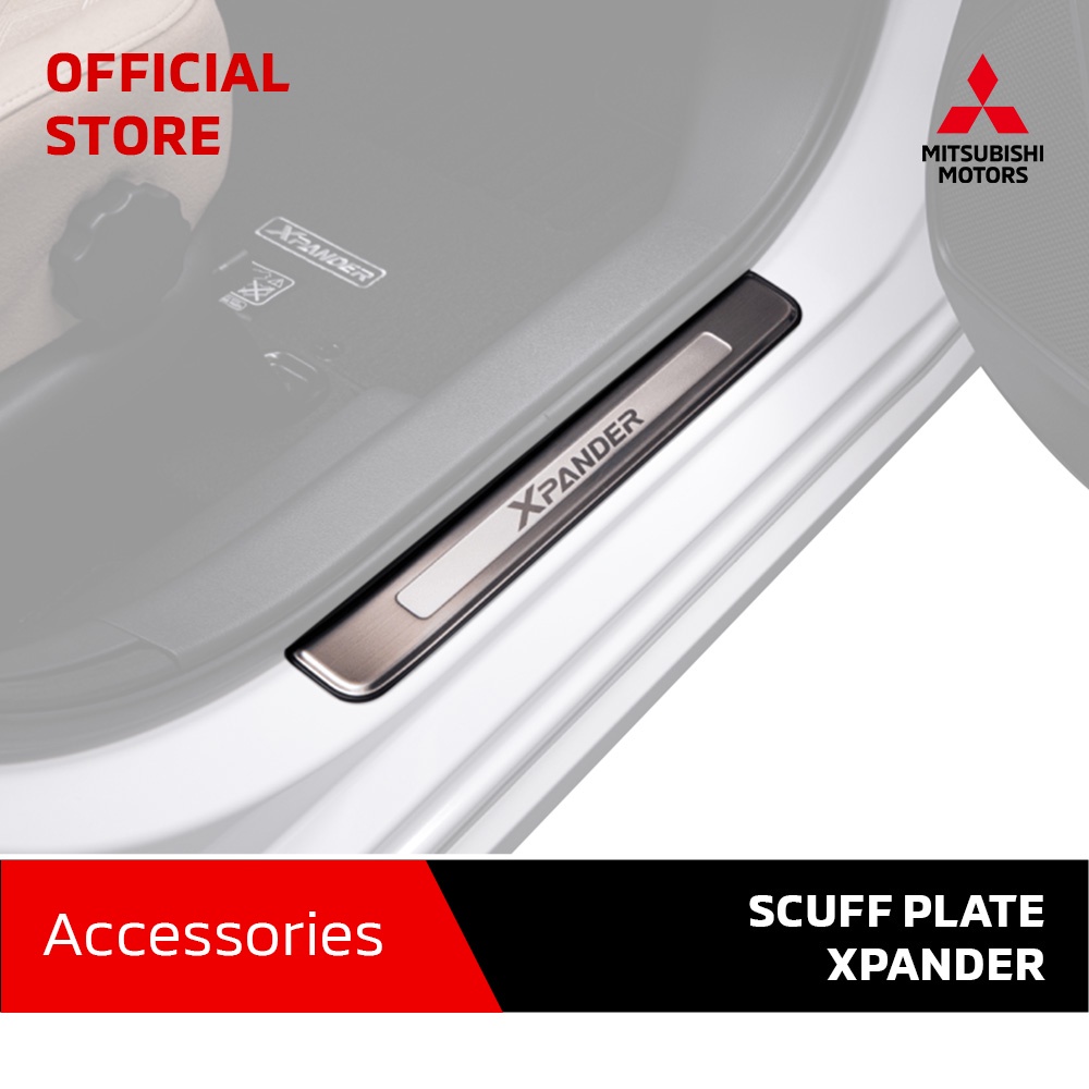 Jual Mitsubishi Motors Genuine Accessories SCUFF PLATE Xpander Shopee