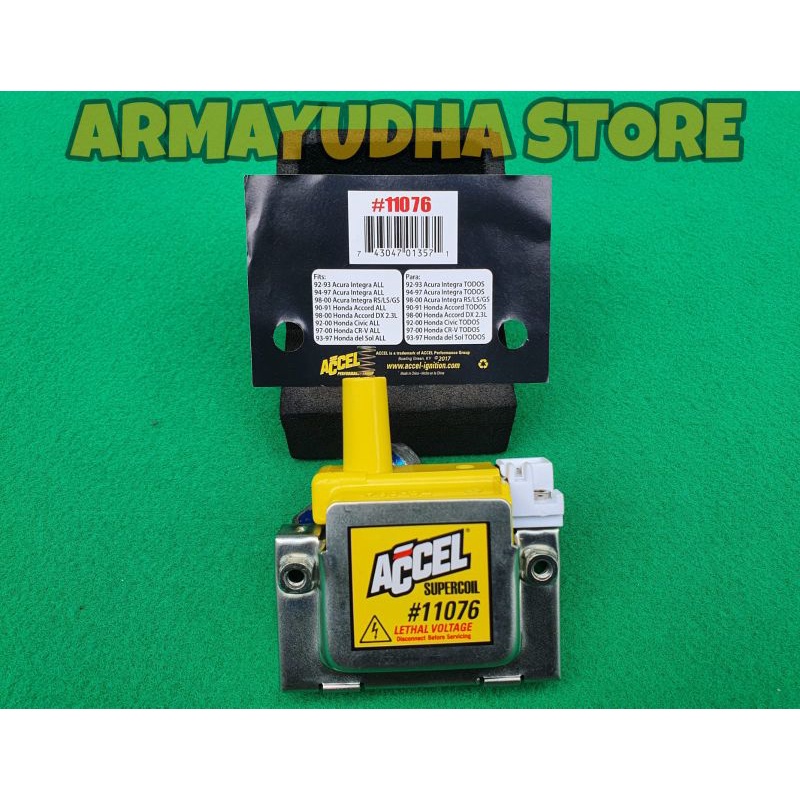 Jual koil racing ignition coil accel honda civic genio estilo ferio