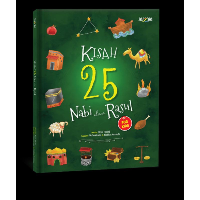 Jual Buku Anak Kisah 25 Nabi Dan Rasul | Shopee Indonesia