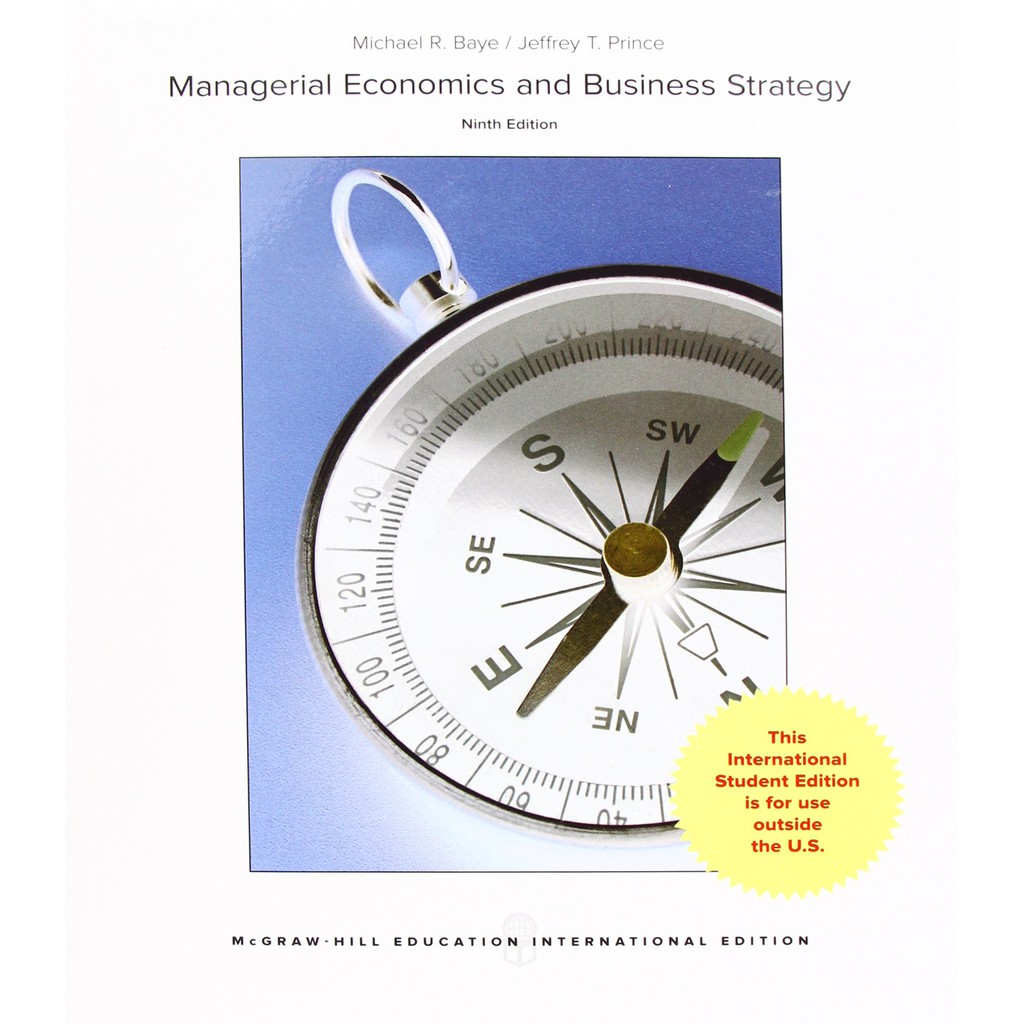 Jual Managerial Economics And Business Strategy 9ed By Baye | Shopee ...