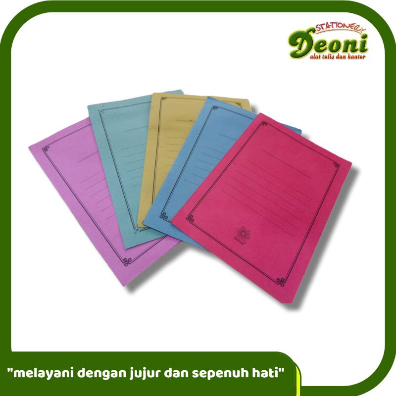 Jual Map Kertas Biasa / Stop Map Kertas @5 Lembar | Shopee Indonesia