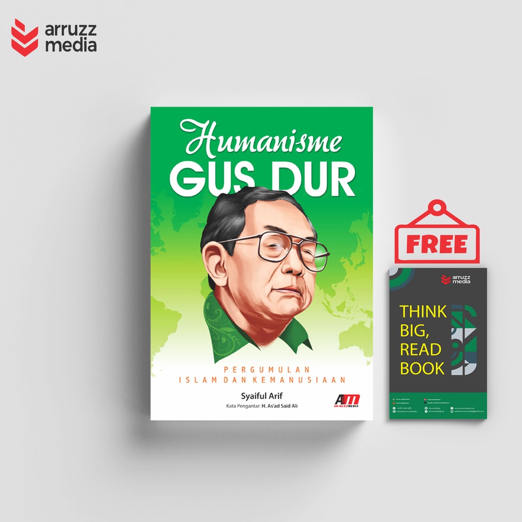 Jual Buku Humanisme Gus Dur Pergumulan Islam Dan Kemanusiaan Shopee