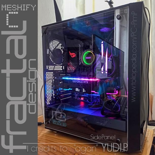 Jual Case Komp Acrylic Sidepanel Window - Atx Full Tower Casing Pc ...