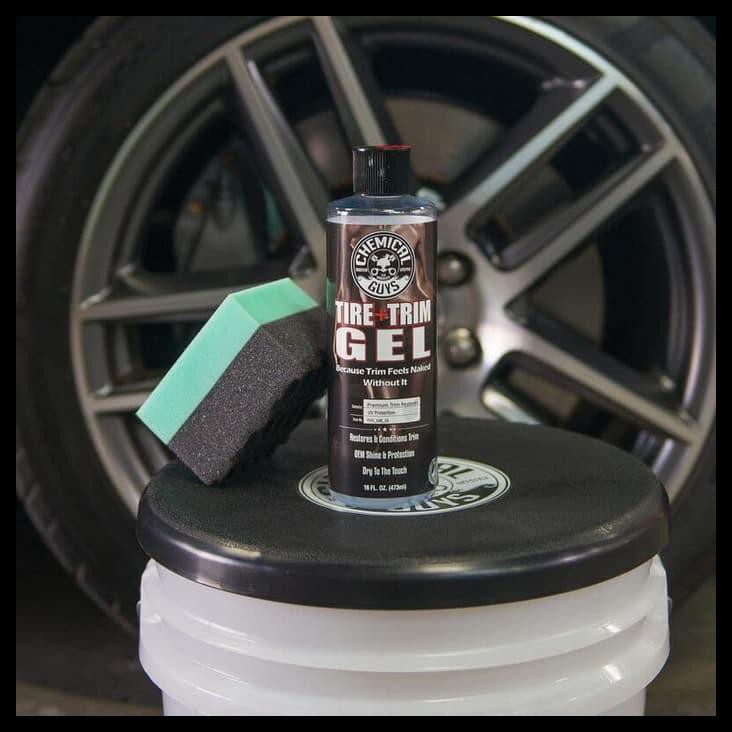 Jual Chemical Guys Tire & Trim Gel Restorer & Protectant 473Ml Shopee