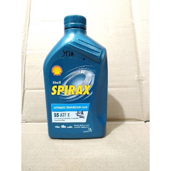 Jual OLI SHELL SPIRAX S5 ATF X TRANSMISI FLUID 1L | Shopee Indonesia