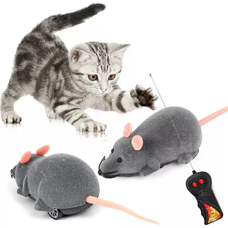 Jual mainan unik lucu prank tikus mouse mice remote RC utk pet anak ...