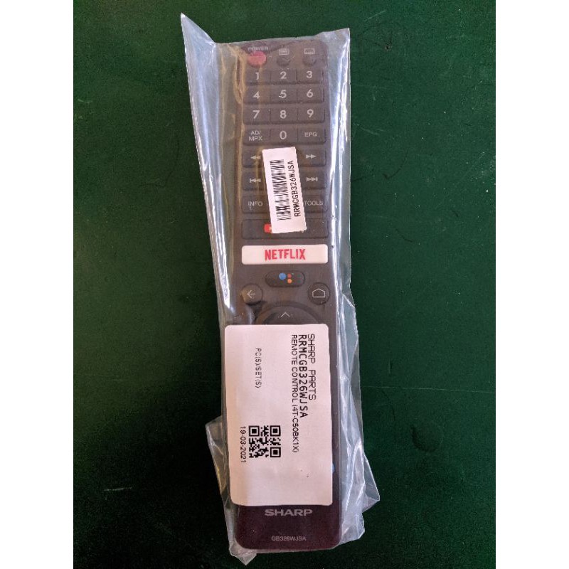 Jual REMOTE TV SHARP ANDROID ORIGINAL 100/% | Shopee Indonesia