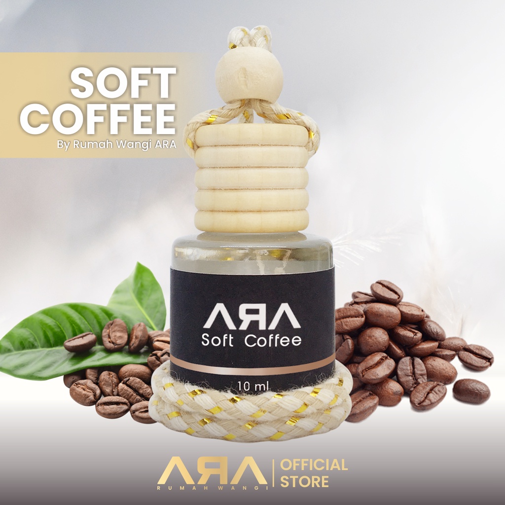 Jual Rumah Wangi Ara Parfum Pewangi Mobil Kopi Soft Coffee Pengharum Ruangan Ml Shopee