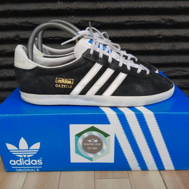 Jual Adidas Gazelle OG Black White Shopee Indonesia