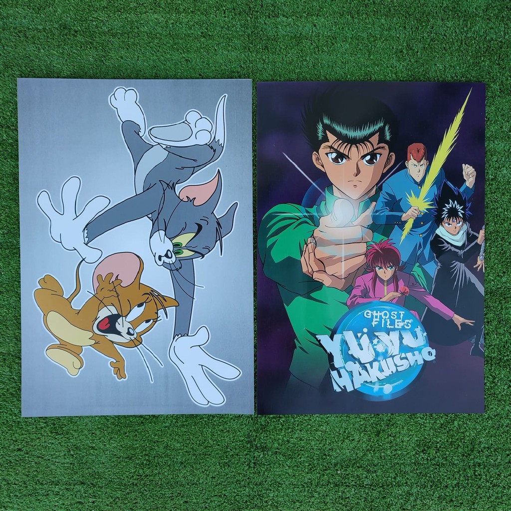 Jual Poster Anime A3 Tom & Jerry Yuu Yuu Hakusho Shopee Indonesia