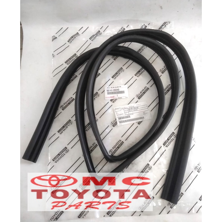 Jual Karet Channel (Kaca) Pintu Innova | 68141-0K040, 68151-0K040 ...