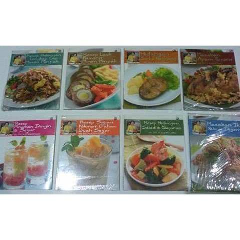 Jual [OBRAL] Berbagai Buku Resep Sisca Soewitomo | Shopee Indonesia