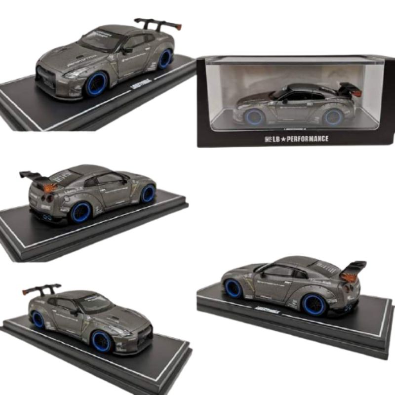 Jual Nissan GTR R35 Wings Libertywalk LB Performance Grey | Shopee ...