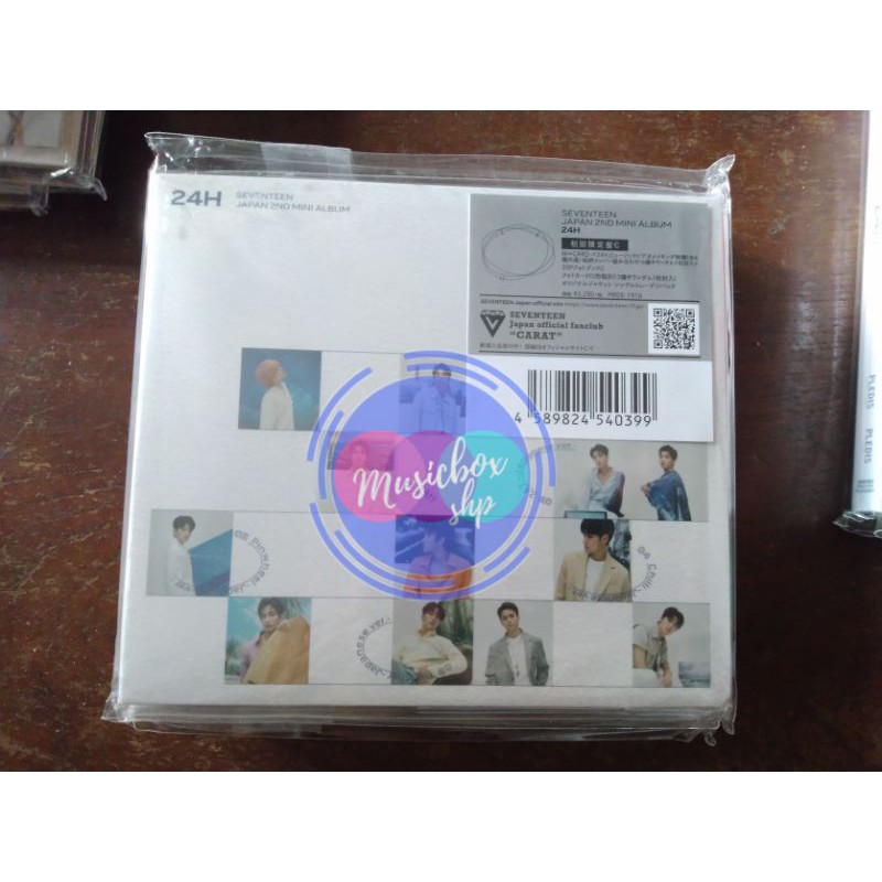 seventeen 24H 5形態セット SEVENTEEN 24H HMV ホシ セット SEVENTEEN